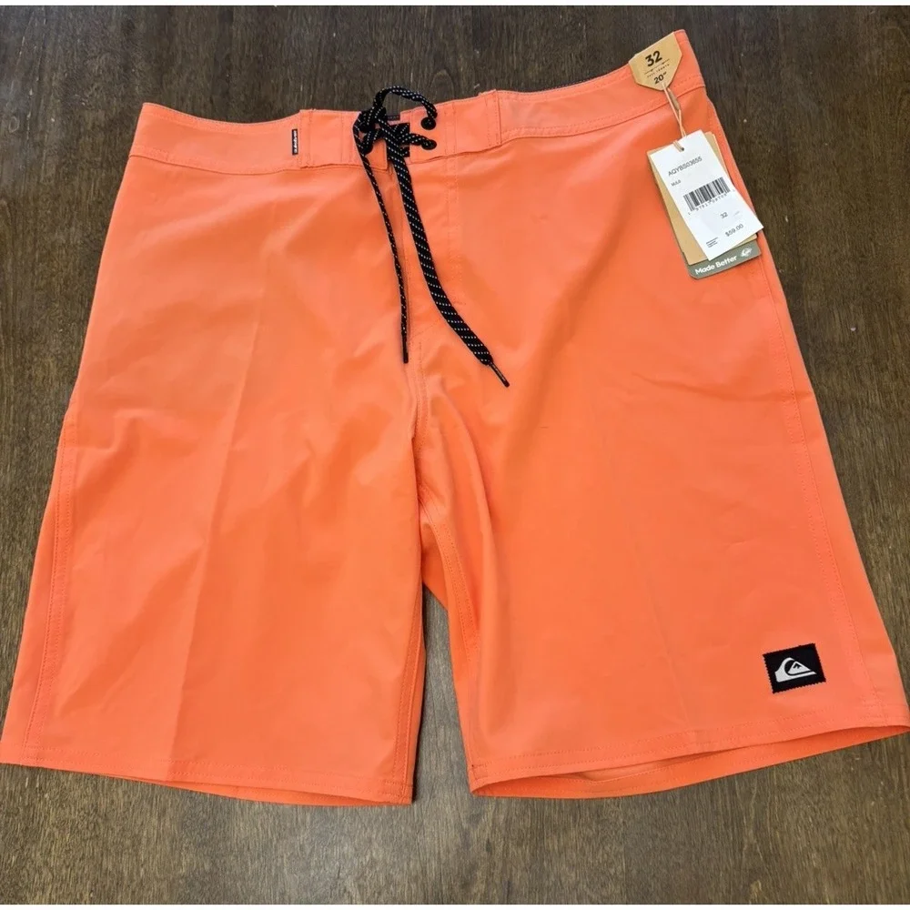 Quicksilver Men's Surfsilk Kaimana 20